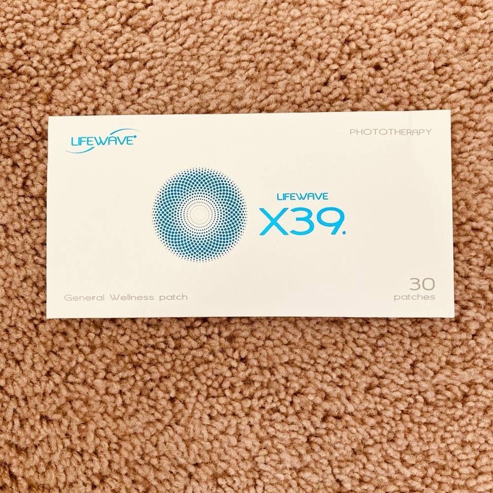 Lifewave X39 Phototherapy Patches